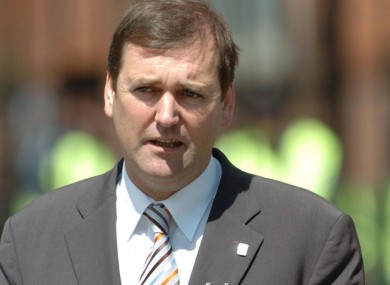 Tom Kitt was demoted by Brian Cowen when the latter became Taoiseach in 2008.