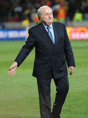 Fifa President Sepp Blatter