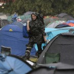 Shame about the weather. (Niall Carson/PA Wire/Press Association Images)