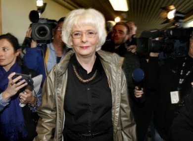 Icelandic Prime Minister Johanna Sigurdardottir