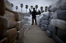 Huge marijuana haul in Mexico