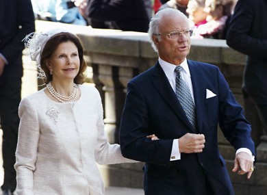 King Carl Gustav has been married to Queen Silvia for 30 years - but allegedly regularly attended orgies in Mafia-owned clubs.