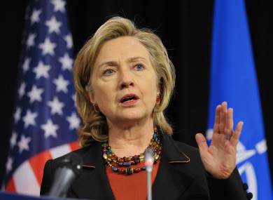 US Secretary of State Hillary Clinton has been in contact with many ambassadors, seeking to prepare them for the latest WikiLeaks release.