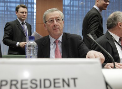 Jean-Claude Juncker says the introduction of a new European Debt Agency before the end of the month would help to end the Eurozone debt crisis and fears over the future of the euro.