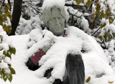 Oscar Wilde spent a cold night in Merrion Square Park - he must have missed the last bus home
