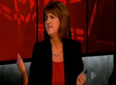 Joan Burton denies