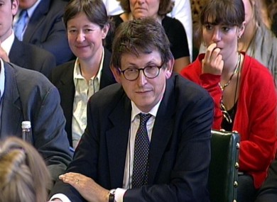 Guardian editor Alan Rusbridger: Julian Assange threatened to sue the Guardian if it published some of the Cablegate documents, saying he personally owned their content.