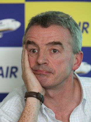 Ryanair Boarding Card