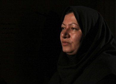 File photo of Ashtiani released by Iranian state-run Press TV.