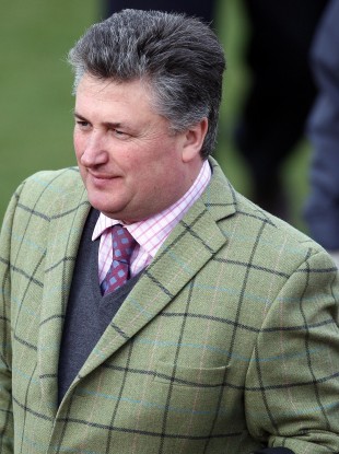 Big day in store for Paul Nicholls.