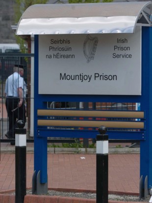 Mountjoy prison is among those criticised in the report