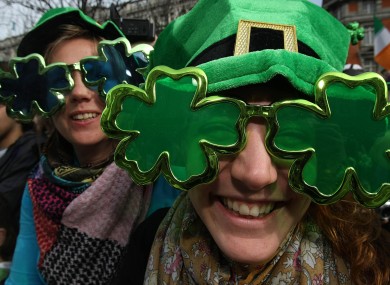 You'll be seeing green at some famous attractions on St Patrick's Day