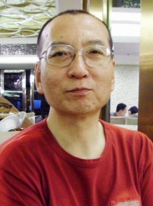 Liu Xiaobo, last year's Nobel Peace Prize winner