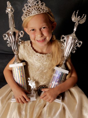 Beauty pageant contestant Madison Neill from California