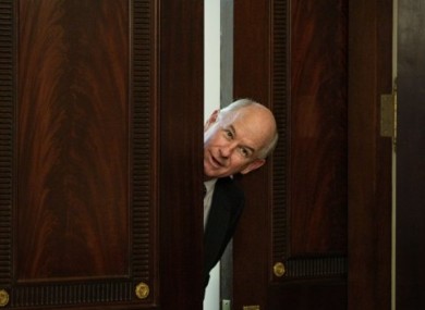File photo of PJ Crowley before a news conference in Washington last July.
