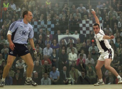 Reps from the GAA were among those who agreed to establish a new international federation for handball.