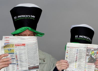 These lads would have been better off checking out TheScore.ie for tips on yesterday's card.