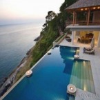 The seafront property also boasts 