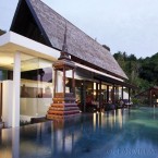 Villa Yin has five main pavilions - 