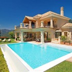 This La Zalageta development (presumably close enough to the one at #3 in this list) recently dropped in price from €8.5m. Bargain, right?...