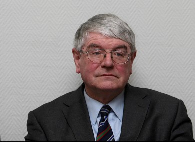 Former junior minister Martin Mansergh secured the support of a mere 9 voters in the Seanad elections.