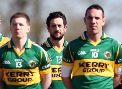 Kerry are still in contention for a place in the Division One final.