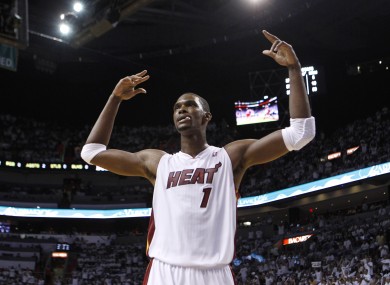 Chris Bosh.