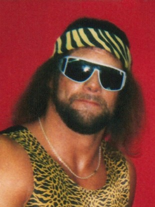 Randy Savage in 1986.