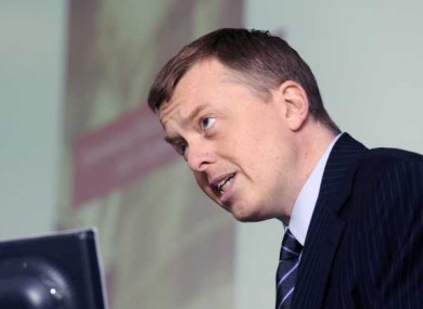 Financial regulator Matthew Elderfield