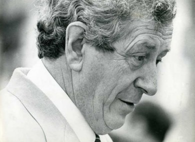 Dr Garret FitzGerald, 1926-2011.