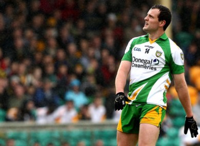 Donegal skipper Michael Murphy.
