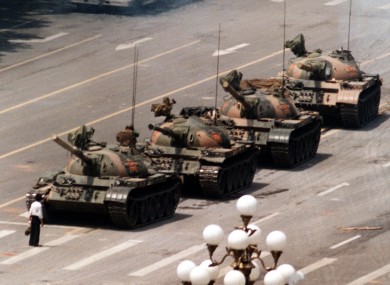 The pro-democracy demonstrations of Tiananmen Square were quashed by government forces 22 years ago today.