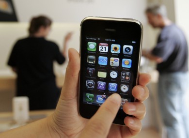 Nokia claimed Apple had infringed ten of its patents - leading Apple to claim that Nokia was infringing one of its own.