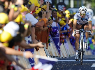 Nicolas Roche.