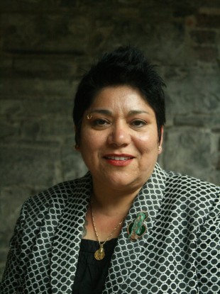 Artist Alma Lopez