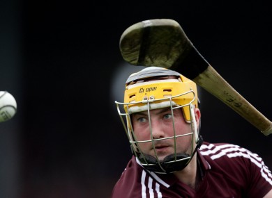 Ger Farragher: nursing a knee injury.