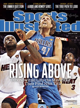 This week's original SI cover.