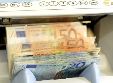 Someone's local ATM is going to busy for a few years yet...