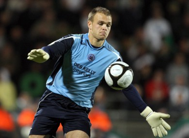 Murphy in his Dalymount days. He is on the verge of joining another city-centre team, QPR.