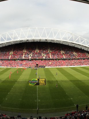 Thomond could be a a sea of green - it it gets a green light to host Rugby league World Cup games.