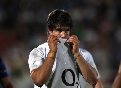 Ireland's Conor Murray after the match.