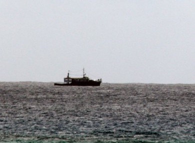 File photo of the sea off Moroni