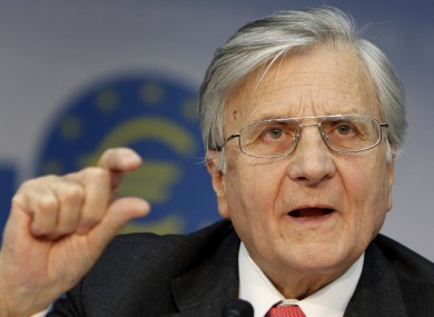 The European Central Bank's Jean-Claude Trichet: the ECB scaled down its purchase of Spanish and Italian bonds last week, having apparently done enough to avert the need for new bailouts.
