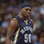 Zach Randolph was arrested for DUI on 6 April 2009.