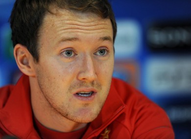 McGeady has made 40 appearances for Ireland.