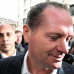 Paul Gascoigne was arrested for possessing Class A drugs on 21 October 2010.