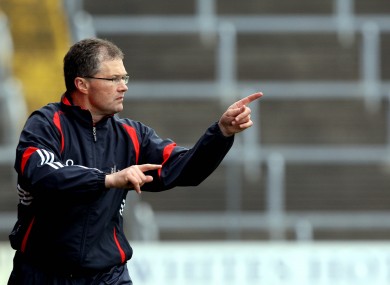 Former Cork boss Denis Walsh