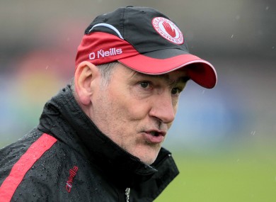 Harte has praised Dublin for their performances in recent years.