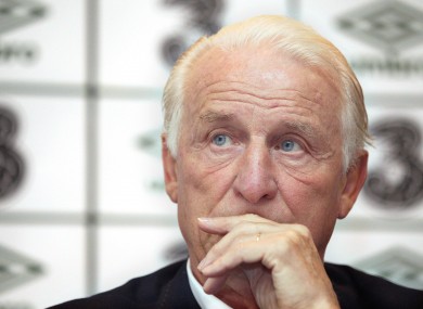 Trapattoni is confident injury doubts such as Aiden McGeady will be fit in time for the game.