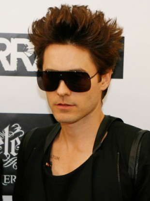 Jared Leto, lead singer with 30 Seconds to Mars was due to headline on the collapsed stage later tonight.